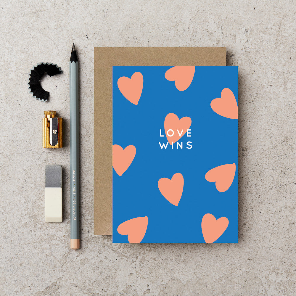 Love Wins Greeting Card