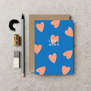 Love Wins Greeting Card