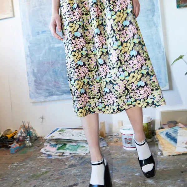 Callie floral dress Dawn x Dare