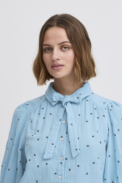 Camilo Blue Blouse