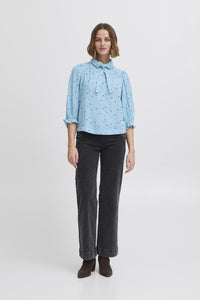 Camilo Blue Blouse