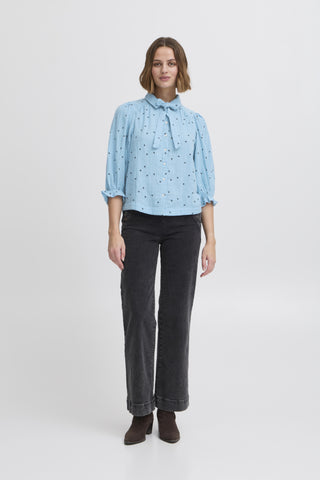 Camilo Blue Blouse