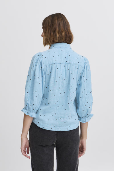 Camilo Blue Blouse