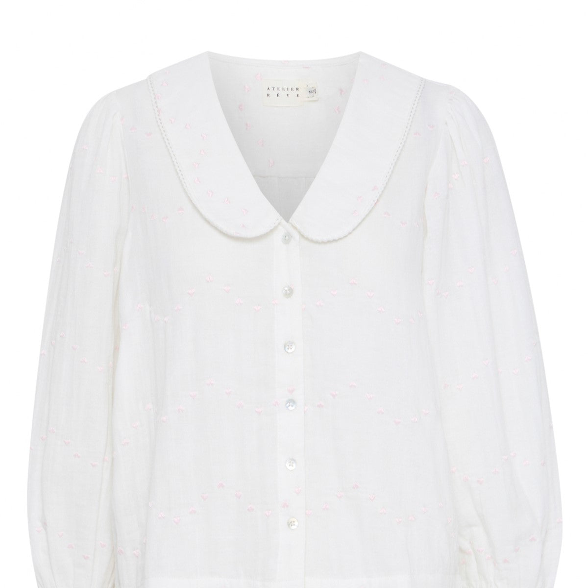 Atelier Reve Camilo White Blouse