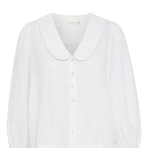 Atelier Reve Camilo White Blouse