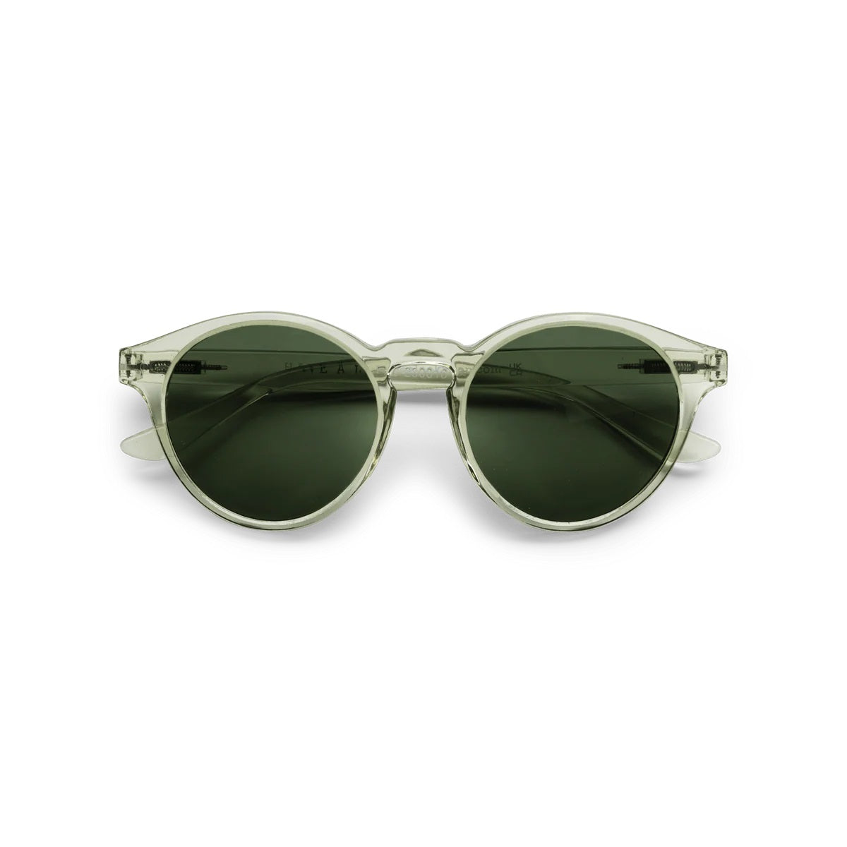Casual Clear Jade Sunglasses