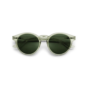 Casual Clear Jade Sunglasses