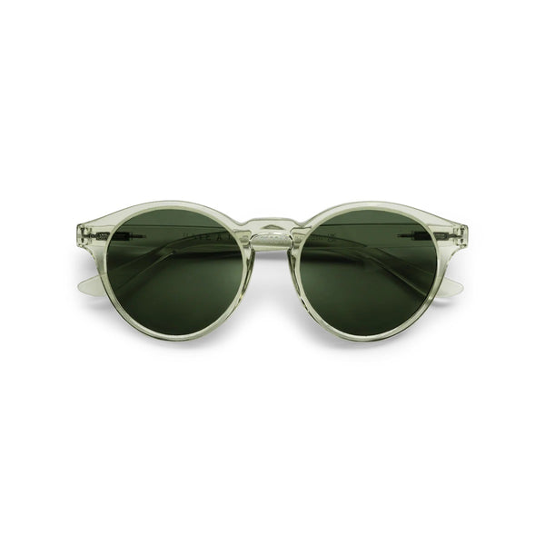 Casual Clear Jade Sunglasses