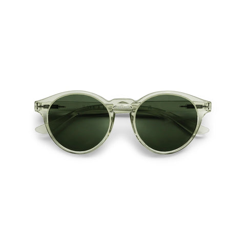 Casual Clear Jade Sunglasses