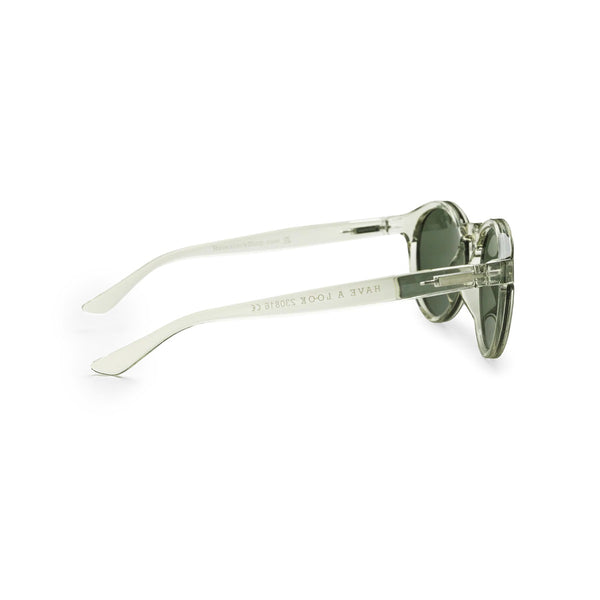 Casual Clear Jade Sunglasses