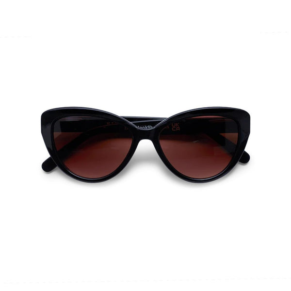 Cat Eye Black Sunglasses