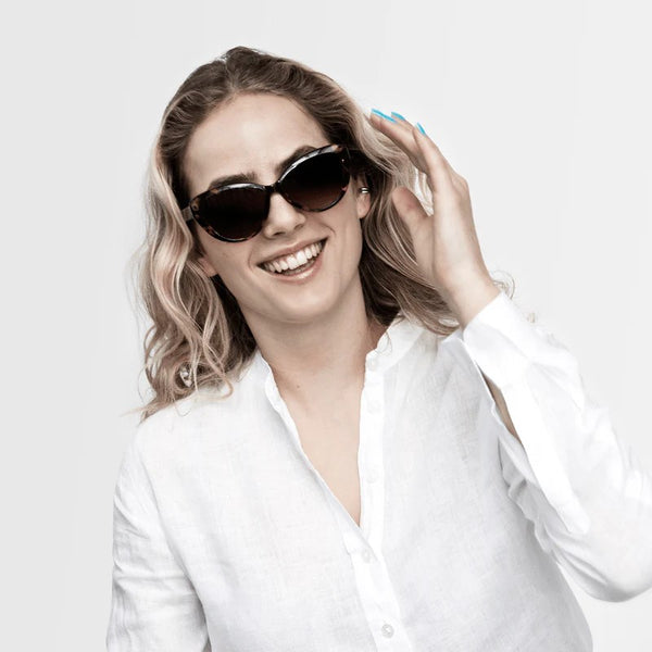 Cat Eye Black Sunglasses