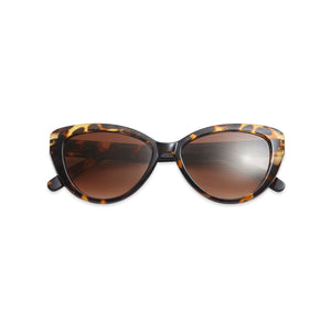 Cat Eye Tortoise Sunglasses