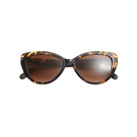 Cat Eye Tortoise Sunglasses