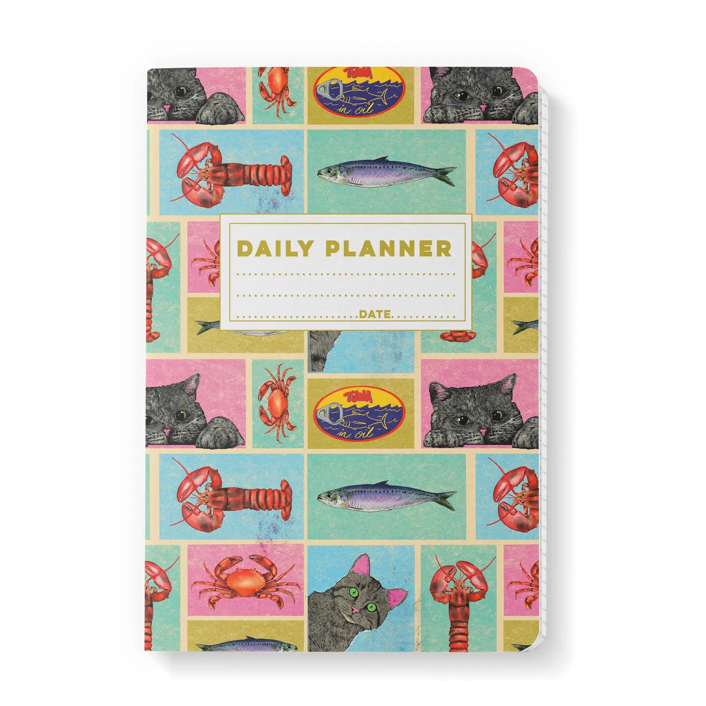 Cat's Pantry A5 Daily Planner