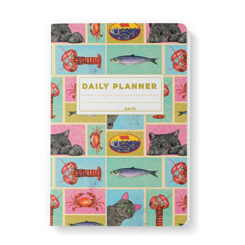 Cat's Pantry A5 Daily Planner