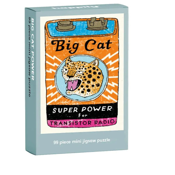 Big Cat Power Mini Puzzle