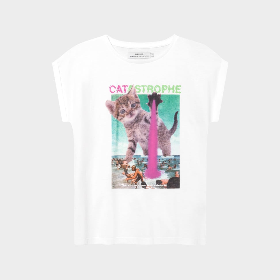 Catastrophe Visby White T-shirt