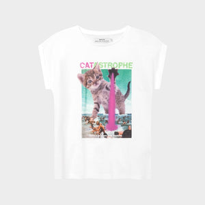 Catastrophe Visby White T-shirt