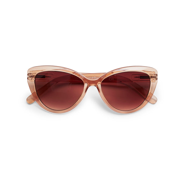 Cat Eye Champagne Sunglasses