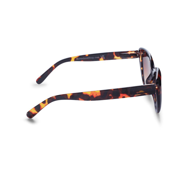 Cat Eye Tortoise Sunglasses