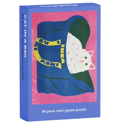 Cat in a Bag Mini Puzzle