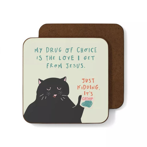 Betiobca Catnip coaster