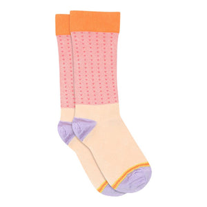 mpDenmark Celia Canyon Rose sock