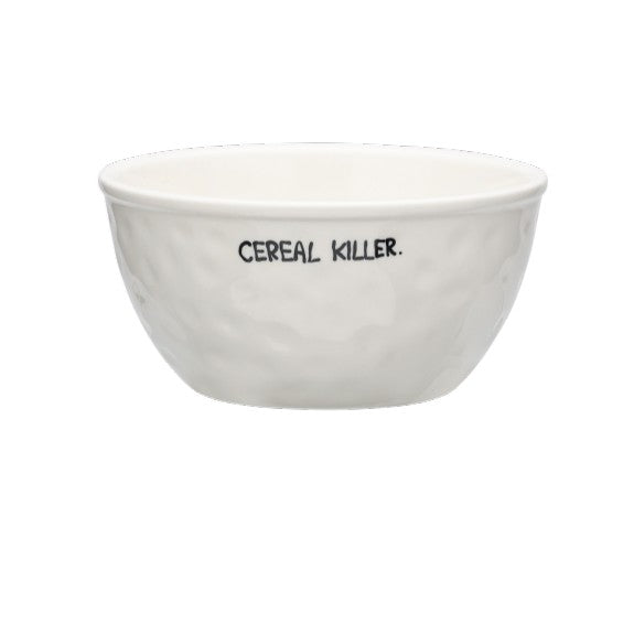 Cereal Killer Bowl