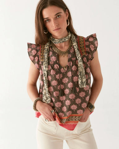 Maison Hotel Charlize Blouse Lotus Mondrian
