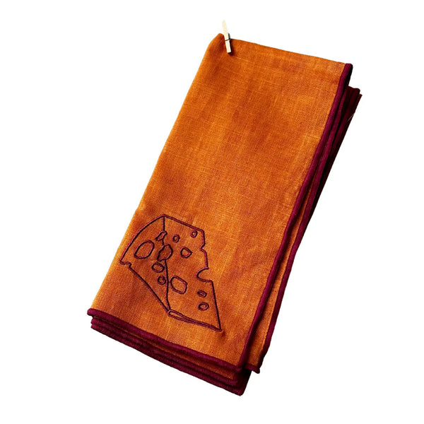 Cheese Linen Blend Napkins