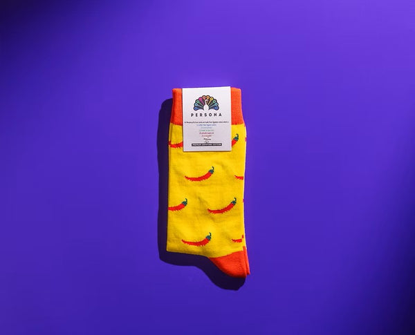 Cheerful Chilli Socks