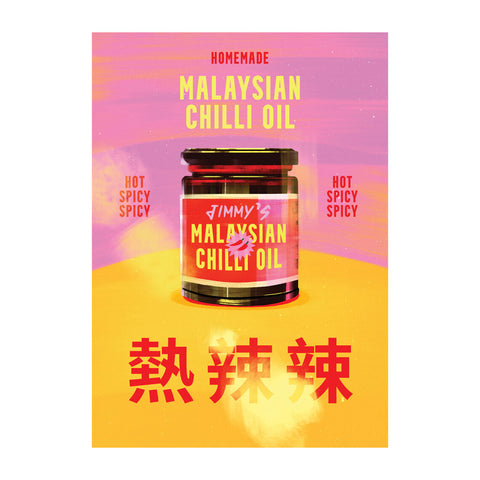 Niconico A4 Malaysian Chilli Oil Print