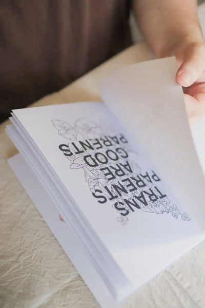 Conscious Euphoria Bloomin' Queer LGBTQ+ Adult Colouring Book, Vol #1
