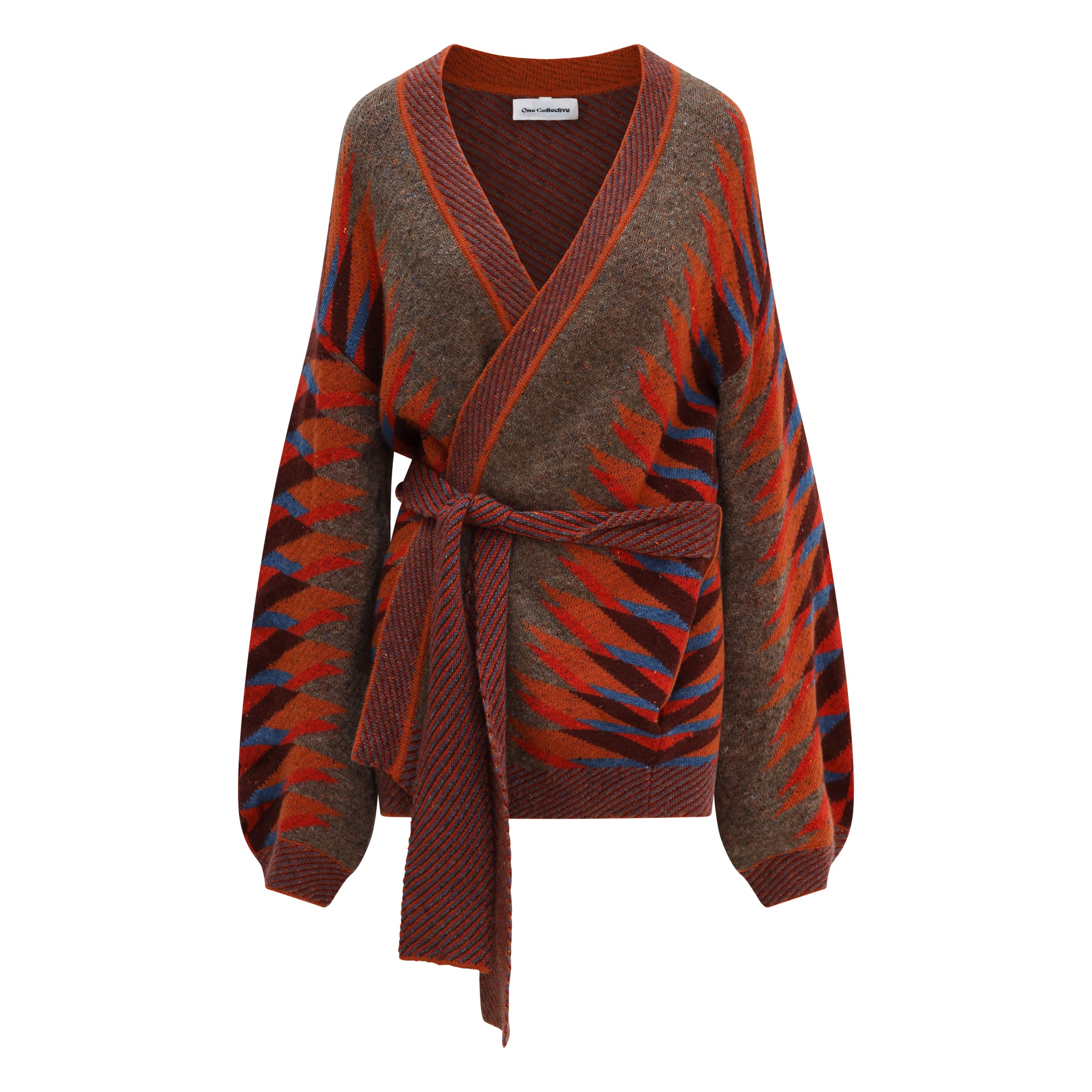 Como Tie Around Cardigan