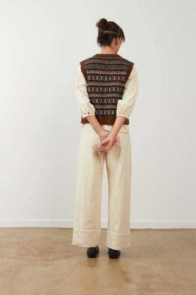 Aliena Chocolate Gilet