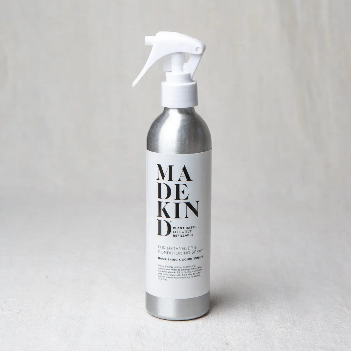 Natural Dog Fur Detangler and Conditioning Spray