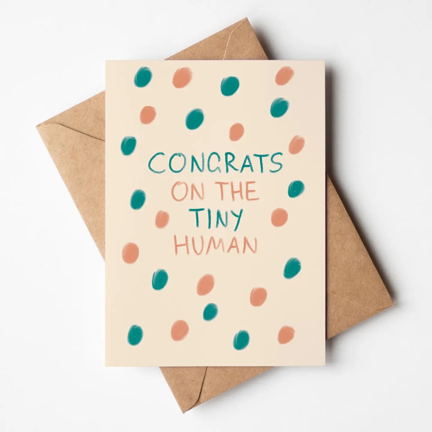 Congrats On The Tiny Human Card