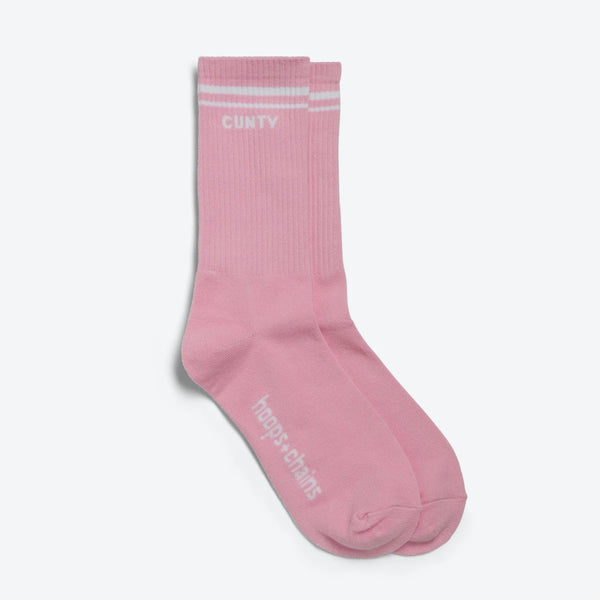 Cunty Pink Socks