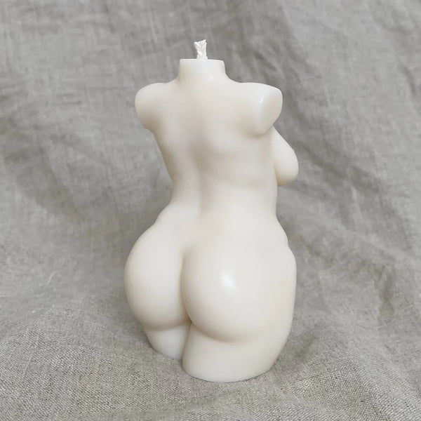 Curvy Female Form Candle