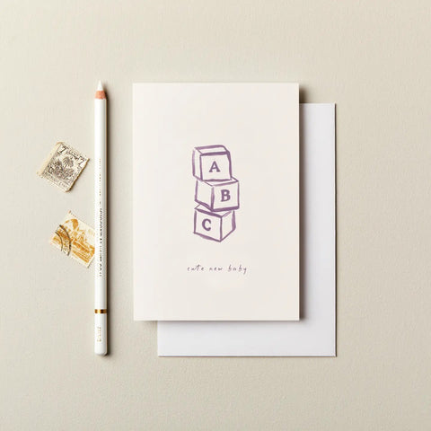 Cute New Baby Card