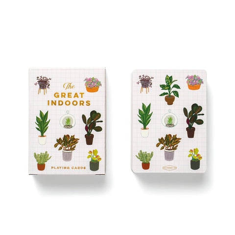 Playing Cards The Great Indoors