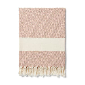 Damla Blanket in Putty