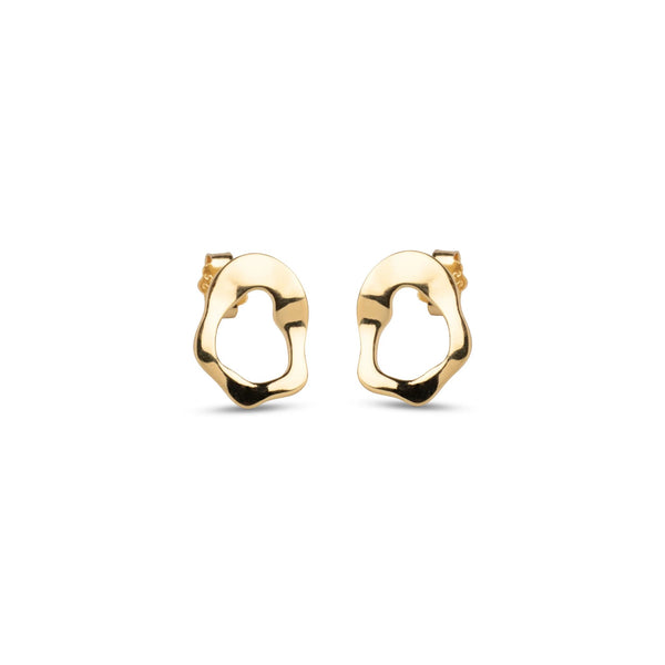 Daphne stud earrings by Enamel Copenhagen