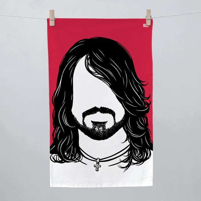 Dave Grohl Tea Towel