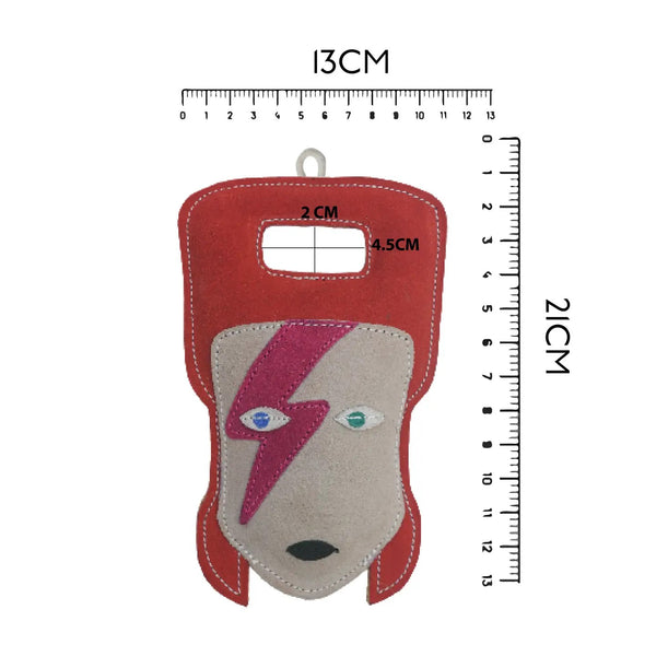 Starman Eco Leather Dog Toy