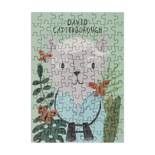 David Cattenborough Mini Puzzle