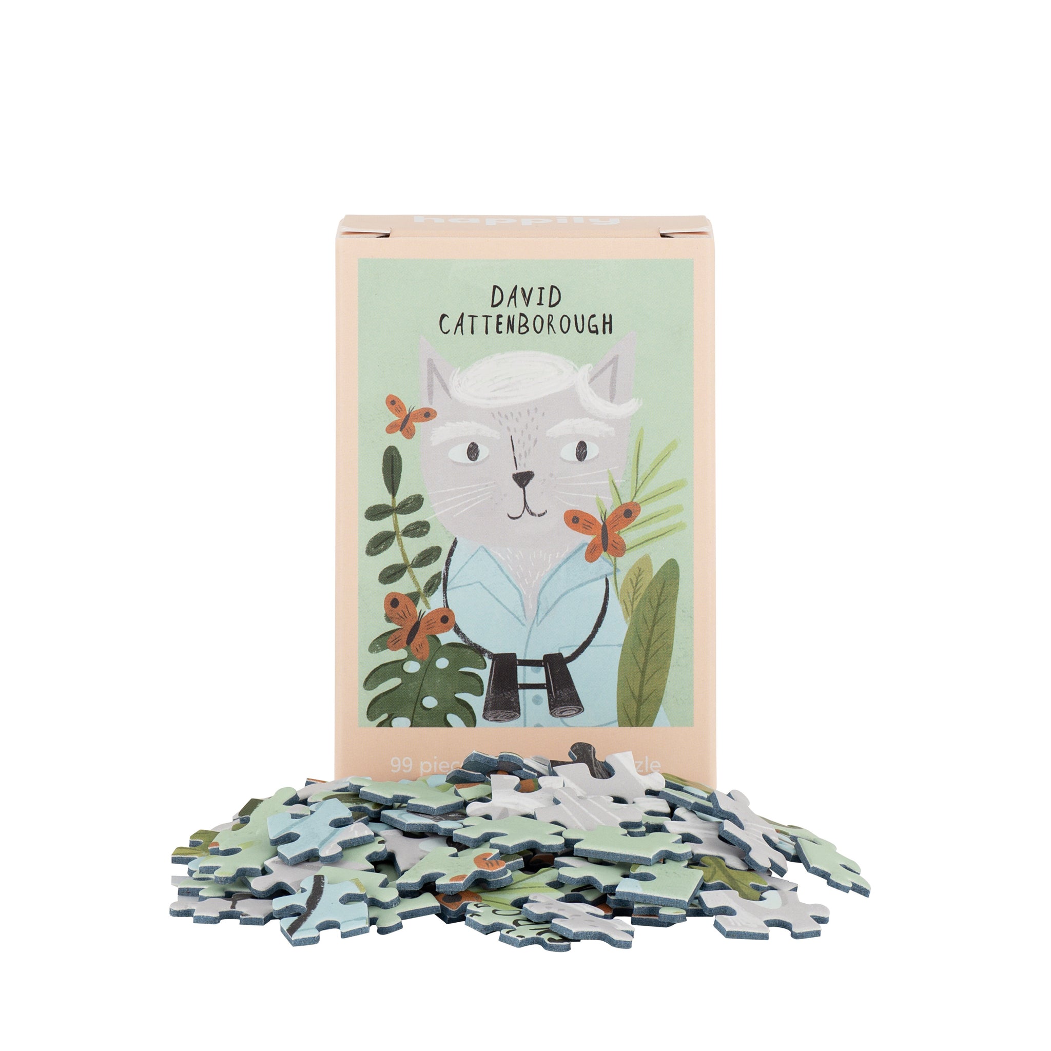 David Cattenborough Mini Puzzle