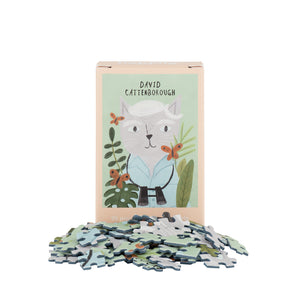 David Cattenborough Mini Puzzle