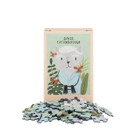 David Cattenborough Mini Puzzle